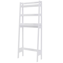 3-Tier Over The Toilet Bathroom Shelf Bathroom Furniture Safety Easy To ... - £59.94 GBP