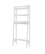 3-Tier Over The Toilet Bathroom Shelf Bathroom Furniture Safety Easy To ... - £59.25 GBP