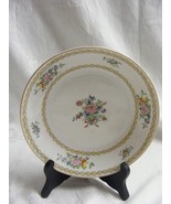 Vintage Nippon China 10th Mark White w Floral Boquet Soup Bowl 1891 1921... - $669.26 MXN