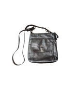 Relic Silver Satchel Hand Bag Purse Crossbody 8.5x8.5” Inner Pockets Cha... - $26.05 CAD