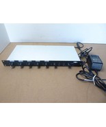 BiAmp Systems Model 601 Rackmount Mic-Line Mixer 5 Input w/ Power Adapter - $65.18 CAD