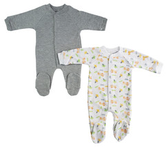 Bambini Small (6-12 Months) Unisex Sleep &amp; Play (Pack of 2) 100% Cotton ... - $17.93
