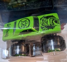 Hot Wheels Gas Monkey Garage Monster Jam 25th Anniversary 1/64 Scale Diecast image 3