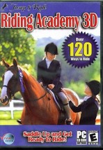 Jump &amp; Ride: Riding Academy 3D (PC-CD, 2006) for Windows - NEW in DVD BOX - £3.98 GBP