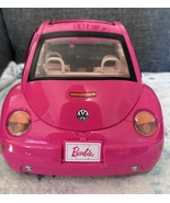 Barbie VW Volkswagen Beetle Bug Pink Car 2000 Mattel - $15.00