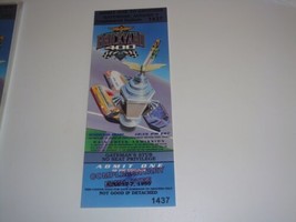 Nascar 1999 Brickyard 400 Unused Ticket Dale Jarrett Indianapolis Speedway Usa - $9.98