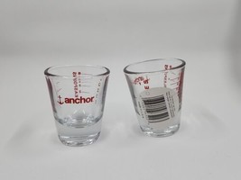 Anchor Hocking 1 Oz Measuring Shot Glass Cup Teaspoon Tablespoon Ounce - £9.36 GBP