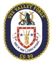 3&quot; Uss Valley Forge Cg 50 Military Navy Armed Forces Sticker Decal Usa Made - £21.23 GBP