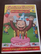 Curious George Goes to a Birthday Party - DVD - VERY GOOD - £7.83 GBP