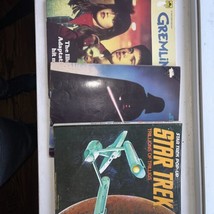 Vintage books Star Trek Gremlins Star Wars - $9.90