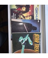 Vintage books Star Trek Gremlins Star Wars - $9.90