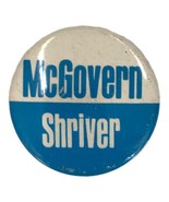 Vintage 1972 Presidential Campaign McGovern Shrivel Pinback Button Democ... - $6.65 CAD