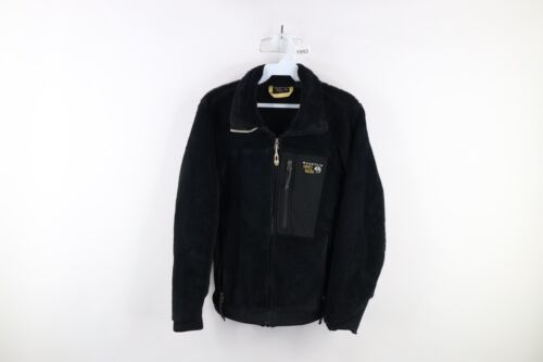Vintage Mountain Hardwear Womens Small Distressed Shag Fleece Full Zip J... - $29.65