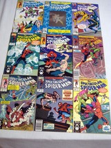 9 The Spectacular Spider-Man Marvel Comics 175 179 180 181 182 183 184 1... - £7.46 GBP