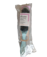 Diane Smoothing Brush Blue D9014 Smooths Flyaways &amp; Edges For Styling Po... - $14.01