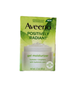 Aveeno Positively Radiant Gel Moisturizer with Hyaluronic Acid 1.7oz - $19.79
