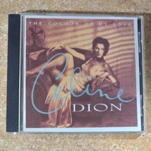 The Colour of My Love by Céline Dion (CD, Nov-1993, 550 Music)VG CD - $8.14