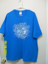 Men&#39;s T-Shirt Little Big Horn Marching Band Contest Opp Alabama XL Blue - $10.31
