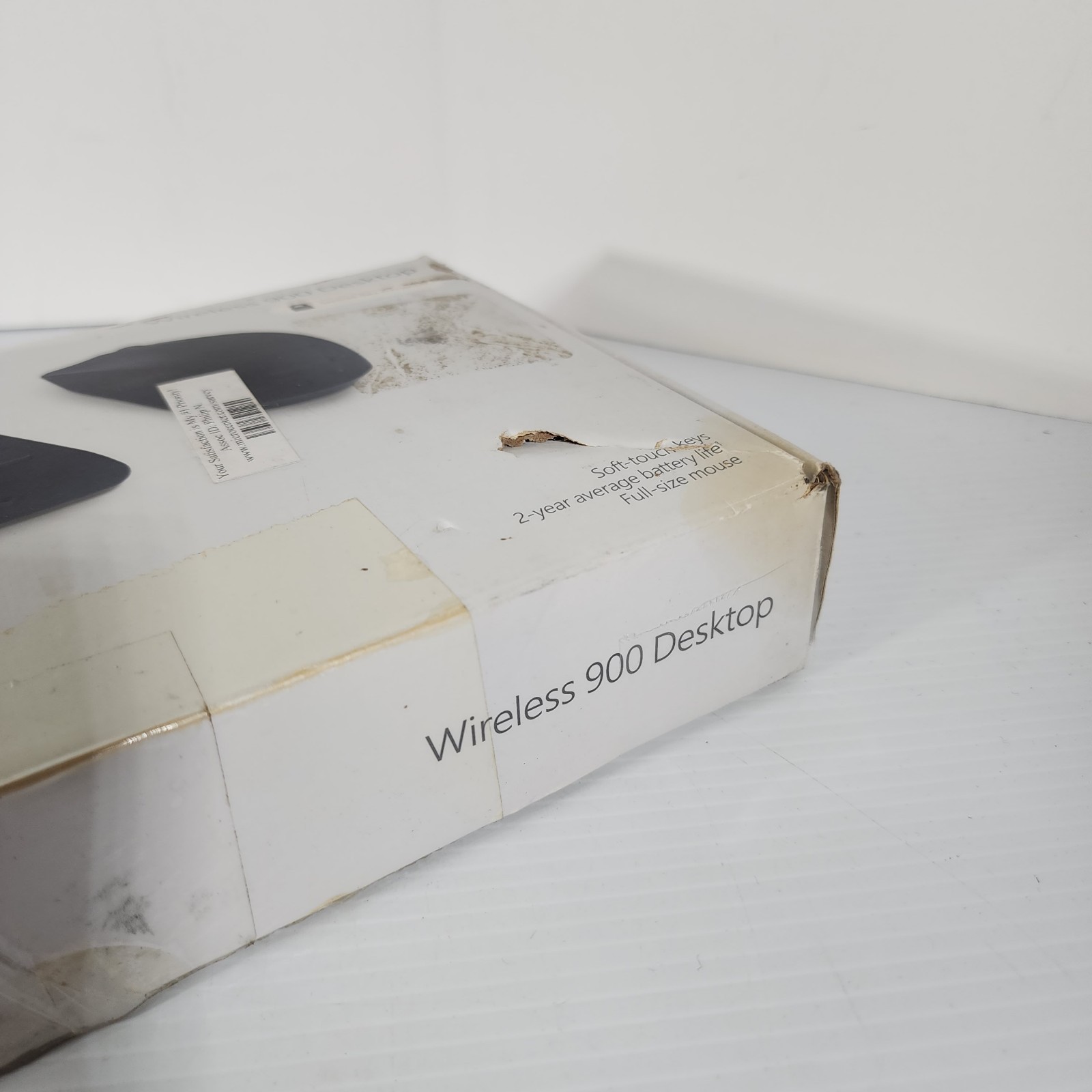 READ Microsoft Wireless 900 Desktop Wireless Keyboard & Mouse NO USB DONGLE  Item image 12