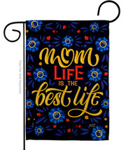 Mom Life - Impressions Decorative Garden Flag G135476-BO - £16.01 GBP