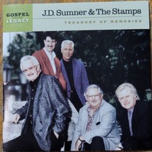 Treasury Of Memories by JD Sumner &amp; The Stamps(CD 2005 New Haven)Southern Gospel - £4.72 GBP