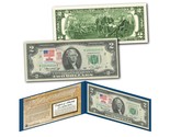 1976 First Day Issue Authentic $2 Bill with &#39;76 Stamp &amp; Postmark 1st Day... - $18.66