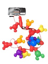 Disney Parks Pride Mickey Mouse Light-Up Rainbow Necklace Walgreens Excl... - $274.56 MXN