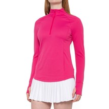 Nwt Ladies Tommy Bahama Pink Peacock Long Sleeve Golf Tennis Shirt M L &amp; Xl - £37.65 GBP
