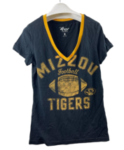 G-III Mujer Missouri Tigers Flea Parpadeo de Manga Corta Camiseta - Mediano - £10.26 GBP