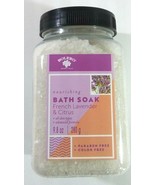 BATH SOAK French Lavender &amp; Citrus 9.8oz / 289g  - Bolero - $6.43 CAD