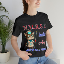 Nurse Smooth As A Syringe Unisex Nurse T-shirt | Gift For Nurses | Kitonic - £15.55 GBP+