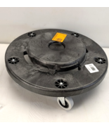 Rubbermaid Brute Dolly Black Trash Can Dolly Roller Replacement Fits 20-... - €36,44 EUR