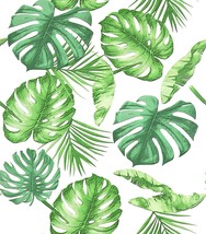 Westick Tropical Wallpaper Peel And Stick Contemporary Palm Leaf Wallpaper - £31.15 GBP