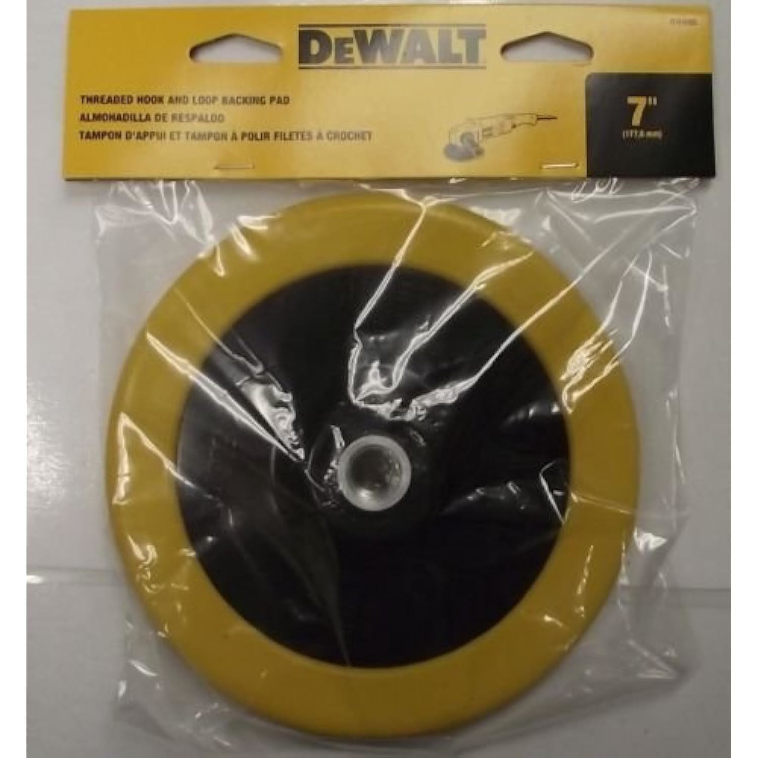 DEWALT DW4985 7-Inch Hook & Loop Backing Pad - £45.61 GBP
