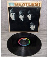 The Beatles Meet the Beatles Mono 1964 Vinyl LP ~ No Producer Credit Bac... - $91.91 CAD