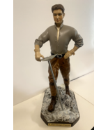 Blessed Pier Giorgio 11.5&quot; hand painted statue,  New from Colombia #F009 - £88.91 GBP