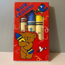 Vintage Sanrio 1987 Robear Bath Soap Crayons - £15.61 GBP