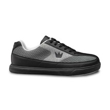 Brunswick Renegade Mesh Grey Men’s Bowling Shoes - $52.95