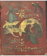 Hans Christian Anderson HB 1893 127 years old Stories For The Household - $1,691.23 MXN