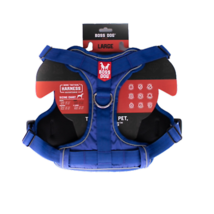 Boss Dog Tactical Dog Harness Blue, 1ea/Large - £152.83 GBP