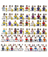 68pcs World Famous Football Players Custom Collectible Minifigures Toys - $15.89+