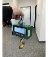 2,000 lb Heavy Duty Hanging Digital Weighing Crane Scale w/ Remote 1,000kg - $378.97 CAD