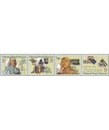 1993 29c National Postal Museum, Strip of 4 Scott 2779-82 Mint F/VF NH - $2.19