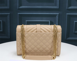 Envelope Small Medium Big Bag In Mix Quilted Grain De Poudre Embossed Women&#39;s Co - £283.55 GBP