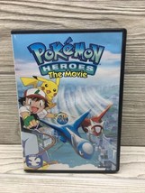 Pokemon Heroes: The Movie DVD Action Packed Adventure Excellent Disc Condition - £4.66 GBP