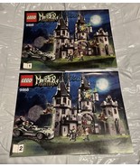 2 Booklets Instructions Only 9468 Lego Monster Fighters Vampyre Castle 2012 - $26.77 CAD