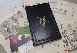 The Satanic Bible Edition - The Nine Gates of the Kingdom of Shadows Pro... - £338.50 GBP