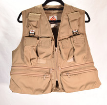 Vintage Columbia Mens Fly Fishing Vest S New - £55.39 GBP