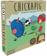 Chickapig - A Farm to Table Game Strategic Fun Filled Family 2-4 Player ... - £19.35 GBP