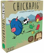Chickapig - A Farm to Table Game Strategic Fun Filled Family 2-4 Player ... - $33.83 CAD
